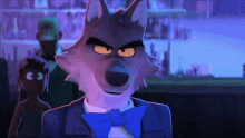 Mr Wolf Thumbs Up GIF - Mr Wolf Thumbs Up Diane Foxington GIFs
