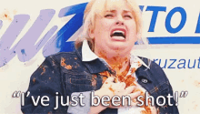 I'Ve Been Shot! GIF - Pitch Perfect Rebel GIFs