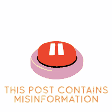 this post contains misinformation pausebeforeyoushare misinformation fake news lies