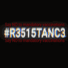 Resistance Vaccines GIF - Resistance Vaccines Sayno GIFs
