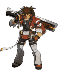 sol guilty gear strive thumbs up