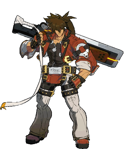 Sol Guilty Gear Strive Sticker - Sol Guilty Gear Strive Thumbs Up Stickers