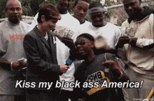 Dave Chappelle Kiss My Ass GIF - Dave Chappelle Kiss My Ass America GIFs
