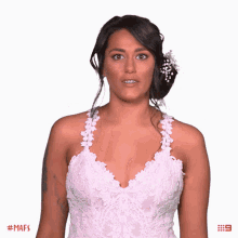 Covering Eyes Connie GIF - Covering Eyes Connie Married At First Sight GIFs