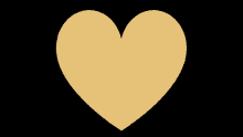 Yellow Heart Yellow GIF - Yellow Heart Yellow Heart GIFs