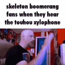 Skeleton Boomerang Skeleboom GIF - Skeleton Boomerang Skeleboom Skeleton GIFs