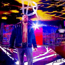 Dean Ambrose Entrance GIF - Dean Ambrose Entrance Wwe GIFs