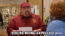 Youre Being Expelled Expelled GIF - Youre Being Expelled Expelled Get Out GIFs