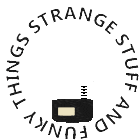 Ssaft Strange Stuff And Funky Things Sticker