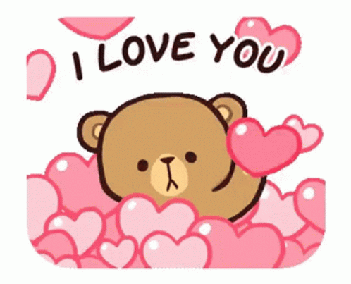 Love I Love You GIF - Love I Love You Teddy Bear - Discover & Share GIFs