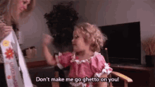 Honey Boo Boo Threat GIF - Honey Boo Boo Threat Ghetto GIFs