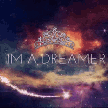 Im A Dreamer Stars GIF - Im A Dreamer Stars Crown GIFs