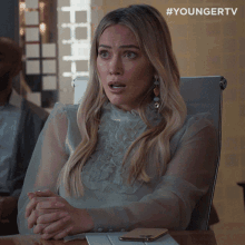 Shocked Kelsey Peters GIF - Shocked Kelsey Peters Younger GIFs