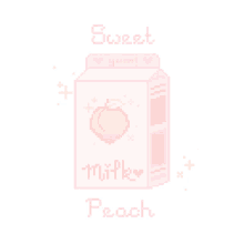Pastel Pink Milk Carton GIF - Pastel Pink Milk Carton Sweet Peach GIFs