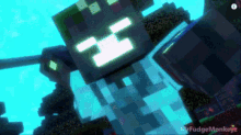 Minecraft Drowned Minecraft Cinematic GIF - Minecraft Drowned Minecraft Cinematic Gaming GIFs
