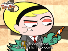 I'Ll Let You Know When I Start To Care Mandy GIF