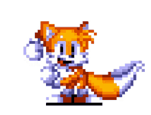 tails tails sonic tails the fox dance dancing