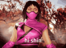 Shin Mortal Kombat Hi Shin GIF - Shin Mortal Kombat Hi Shin GIFs