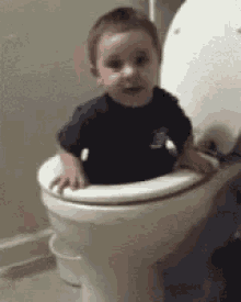 Baby Toilet GIF - Baby Toilet No GIFs