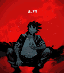 Dabi My Hero Academia GIF - Dabi My Hero Academia Red GIFs