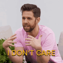 I Dont Care Adam Neely GIF - I Dont Care Adam Neely Shahs Of Sunset GIFs