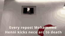 Mohammed Henni Neco Arc GIF - Mohammed Henni Neco Arc Every Repost GIFs
