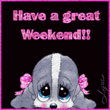 Have A Great Weekend Blessings GIF - Have A Great Weekend Blessings Wishing GIFs