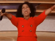 Peace Out Oprah GIF - Peace Out Oprah Happy GIFs