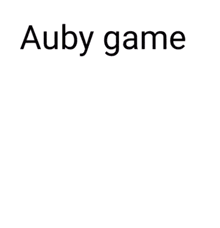 Auby Game GIF - Auby Game GIFs