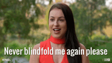Never Blindfold Me Again Please Married At First Sight GIF
