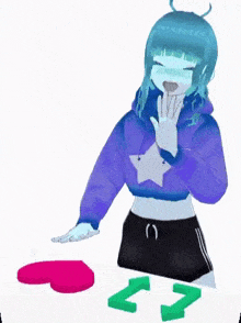 Meguki Happy GIF