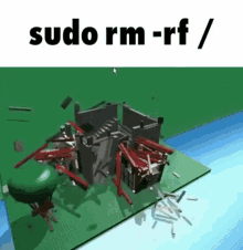 Sudo Rm Rf Linux GIF - Sudo Rm Rf Linux Bruh GIFs
