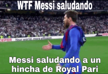 Messi Messi Saludando GIF - Messi Messi Saludando GIFs