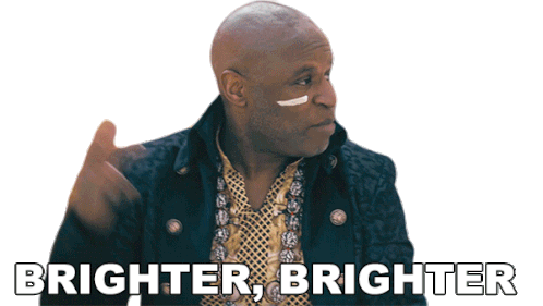 Brighter Brighter Alex Boye Sticker - Brighter Brighter Alex Boye Brighter Dayz Song Stickers