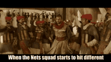 brooklyn nets brooklyn nets squad hype