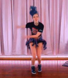 Dance Kick GIF