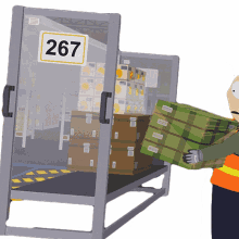 working stephen stotch south park packages delivery
