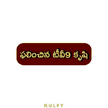 tv9 kulfy