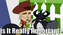 Johnny Test Is It Really Important GIF - Johnny Test Is It Really Important Is It Important GIFs