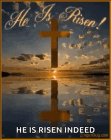 Happy Easter He Is Risen GIF - Happy Easter He Is Risen Easter Sunday GIFs