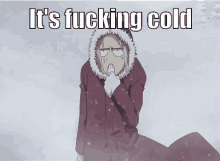 Fucking Cold GIF - Fucking Cold Cold Chilly GIFs