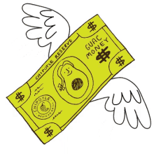 chipotle guac guacamole money sticker