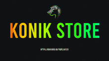 Konik Store GIF - Konik Store GIFs