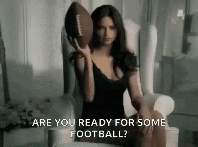 are you ready for some football gif