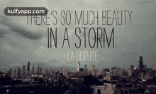 There'S So Much Beautyin A Storm,-la Dispute.Gif GIF - There'S So Much Beautyin A Storm -la Dispute Person GIFs