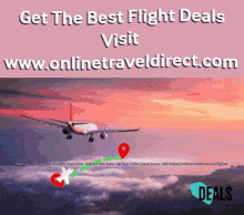 Best Flight Booking Site International Flight Tickets GIF