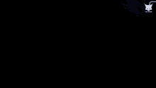 a black and white drawing of a man holding a sword with a blue background