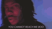 You Cannot Reach Me Boo Close Up GIF - You Cannot Reach Me Boo Close Up Freaky GIFs