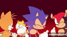 Sonic Mania Adventures Sonic The Hedgehog GIF - Sonic Mania Adventures Sonic Mania Sonic The Hedgehog GIFs