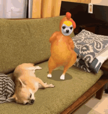 chicken dancing